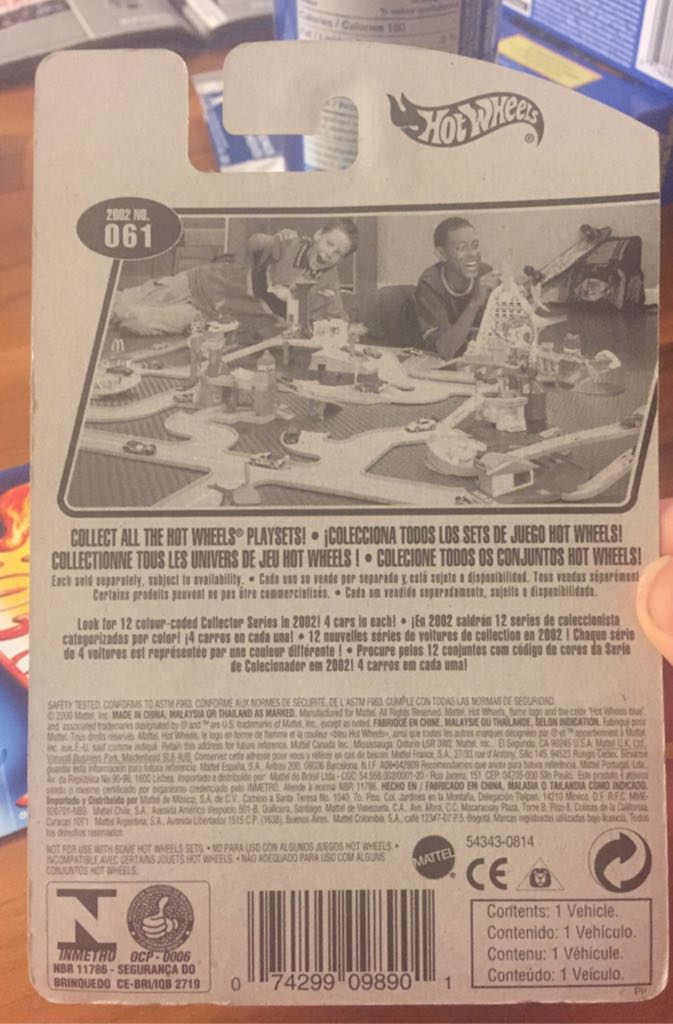 Rodger Dodger - Spares N Strikes toy car collectible - Main Image 2