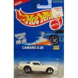 Camaro Z-28 - Hot Wheels toy car collectible - Main Image 2