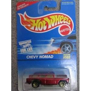 Chevy Nomad Hot Wheels 502  toy car collectible - Main Image 2