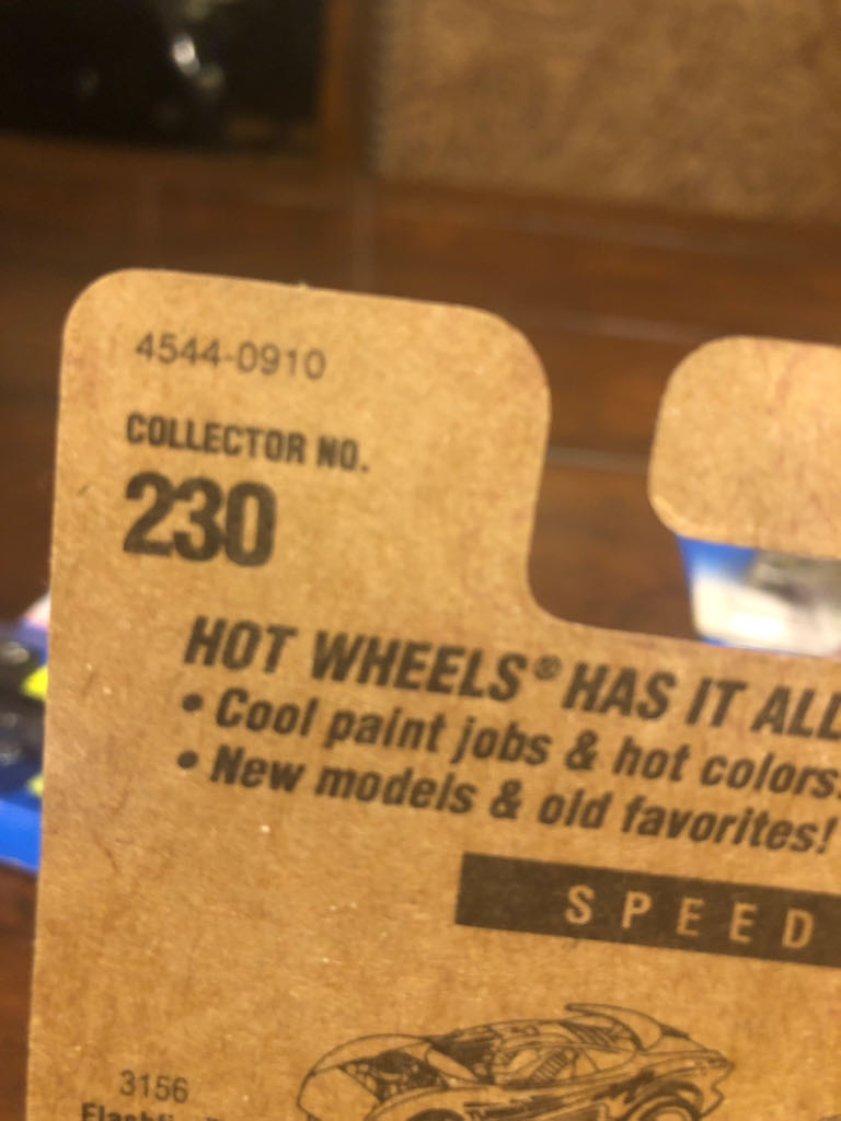 XT-3 - 1992 Main Line toy car collectible - Main Image 2