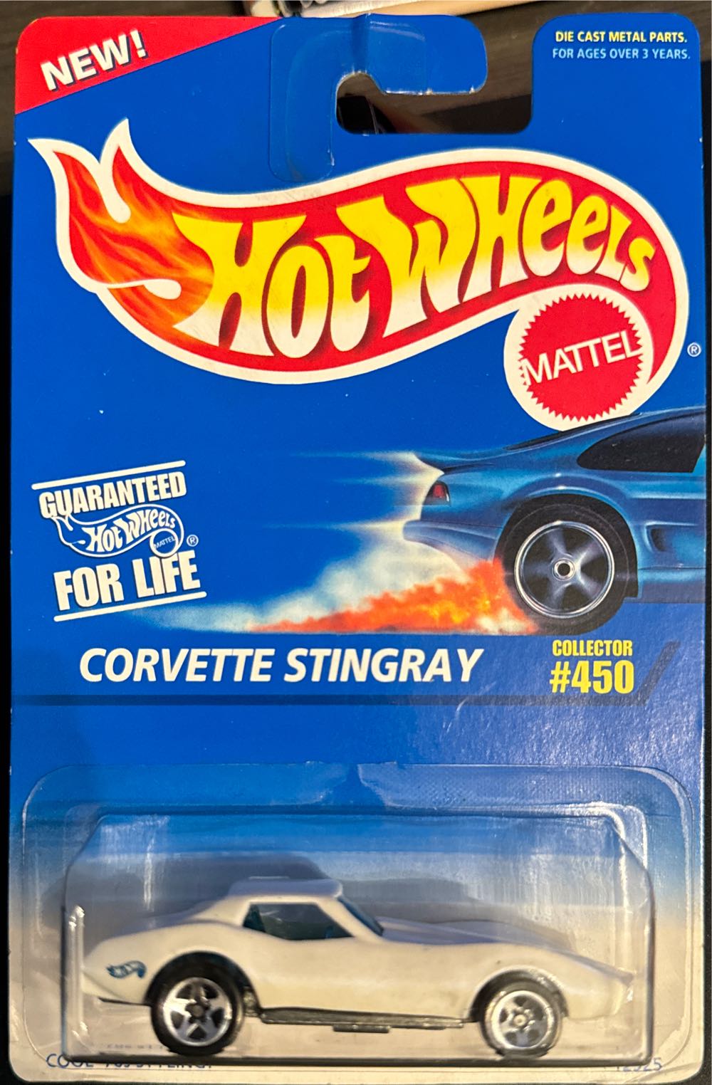 Corvette Stingray 1995 Collector 450  toy car collectible - Main Image 3
