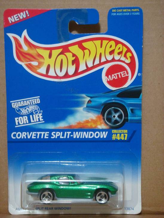 Corvette Split-Window - 96 Mainline Cars toy car collectible - Main Image 2