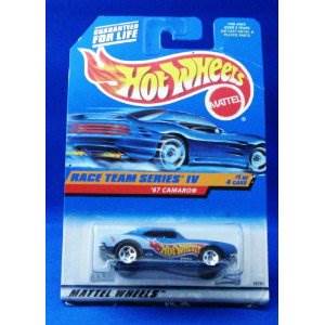 ‘67 Camaro - Race Team Series IV toy car collectible - Main Image 2