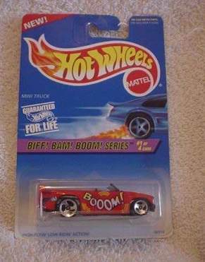 Mini Truck - Biff! Bam! Boom! Series toy car collectible - Main Image 2