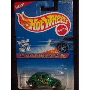 VW Bug - Biff! Bam! Boom! Series toy car collectible - Main Image 2