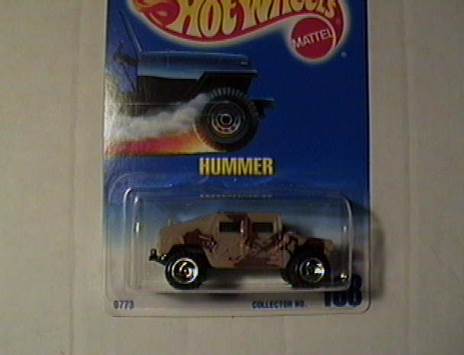 Hummer Hot Wheels 188  toy car collectible - Main Image 2
