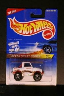 Street Roader - Speed Spray Series toy car collectible - Main Image 2
