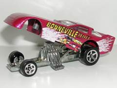 Funny Car - Speed Spray Series toy car collectible - Main Image 1