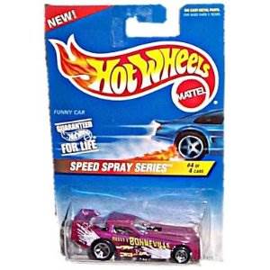 Funny Car - Speed Spray Series toy car collectible - Main Image 2
