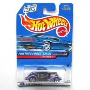 Ford 3-Window ’34 - Pinstripe Power Series toy car collectible - Main Image 2