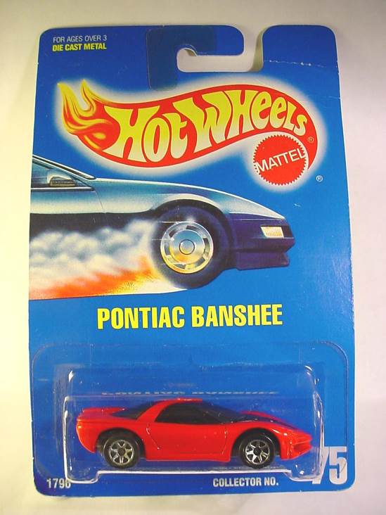 Pontiac Banshee - California Customs toy car collectible - Main Image 2