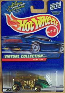 Popcycle Hot Wheels Virtual Collection Cars - Virtual Collection Cars toy car collectible - Main Image 2