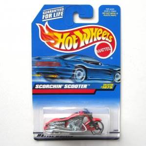Scorchin’ Scooter (Lm)  toy car collectible - Main Image 2