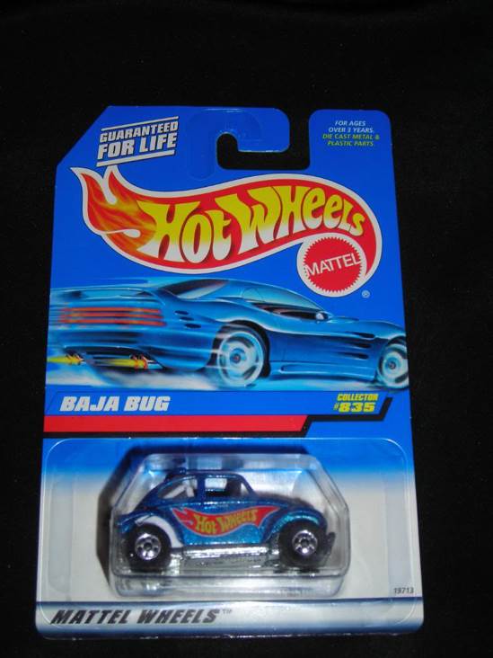 Baja Bug  toy car collectible - Main Image 2