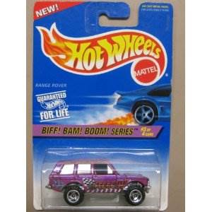 Range Rover - Biff! Bam! Boom! Series toy car collectible - Main Image 2