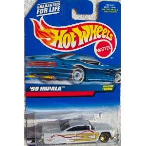 ‘59 Impala - 1998 Mainline Cars toy car collectible - Main Image 2