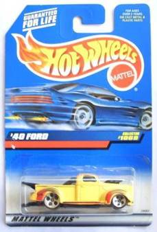 40 Ford - 1999 - Hot Wheels toy car collectible - Main Image 2