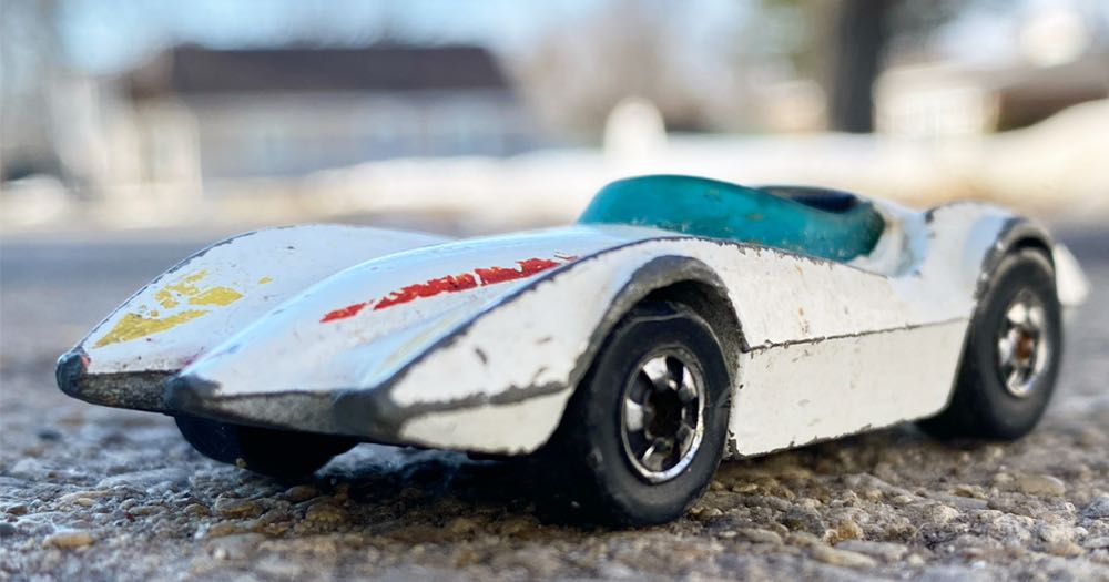 Second Wind - Flying Colors toy car collectible - Main Image 3