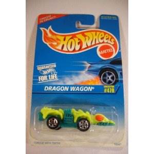 Dragon Wagon - Dragon Wagons 2/5 toy car collectible - Main Image 2