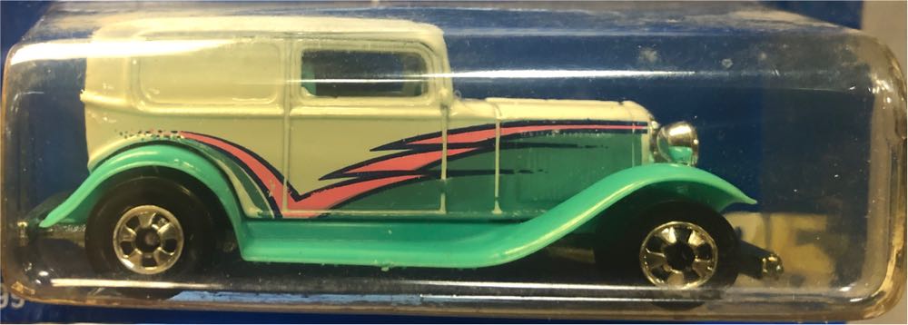 Hot Wheels - 1992 Hot Wheels toy car collectible - Main Image 4