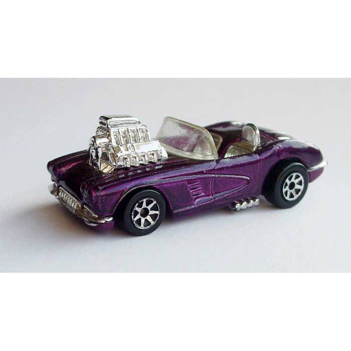 ’58 Corvette - 1995 Model Series toy car collectible - Main Image 2