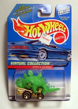 Speed-A-Saurus - Mainline toy car collectible - Main Image 2