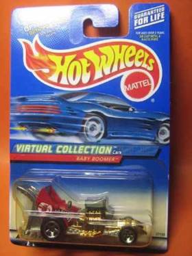 Baby Boomer - Secret Code Series toy car collectible - Main Image 2