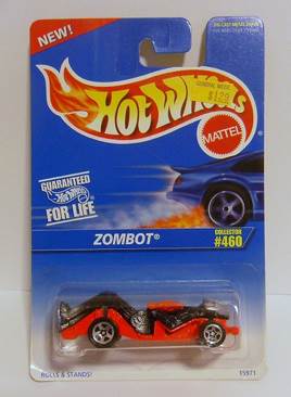 Zombot toy car collectible - Main Image 2