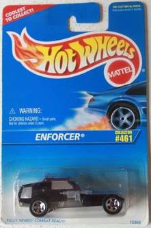 Enforcer - 1996 Mainline Cars toy car collectible - Main Image 2