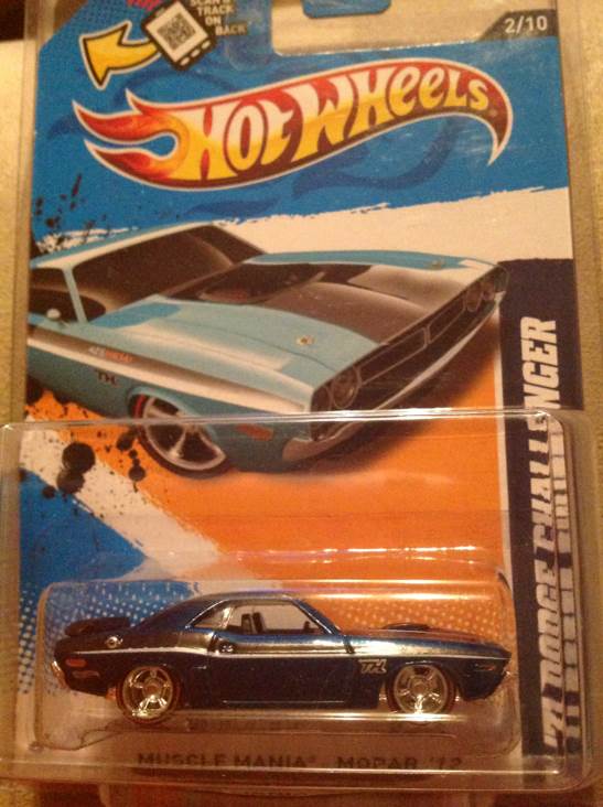 ’71 Dodge Challenger - Muscle Mania Mopar toy car collectible - Main Image 1
