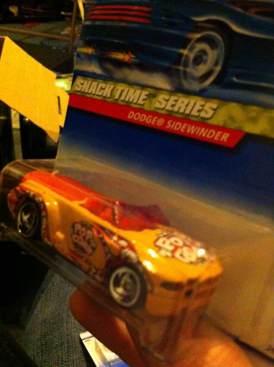 Dodge Sidewinder - X-treme Speed Series toy car collectible - Main Image 2