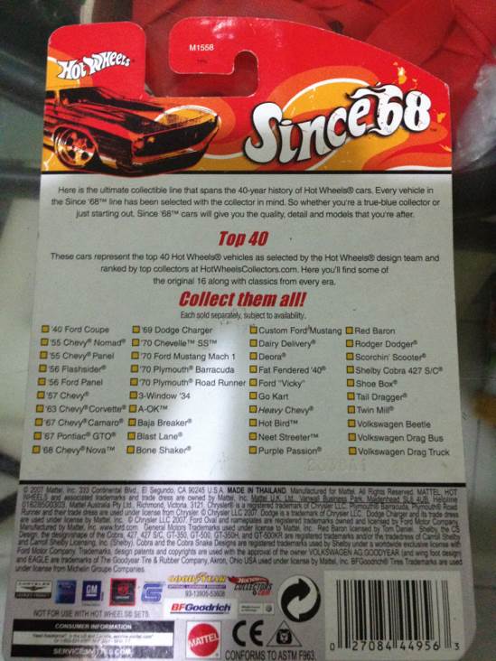 63 Chevy Corvette  toy car collectible - Main Image 2