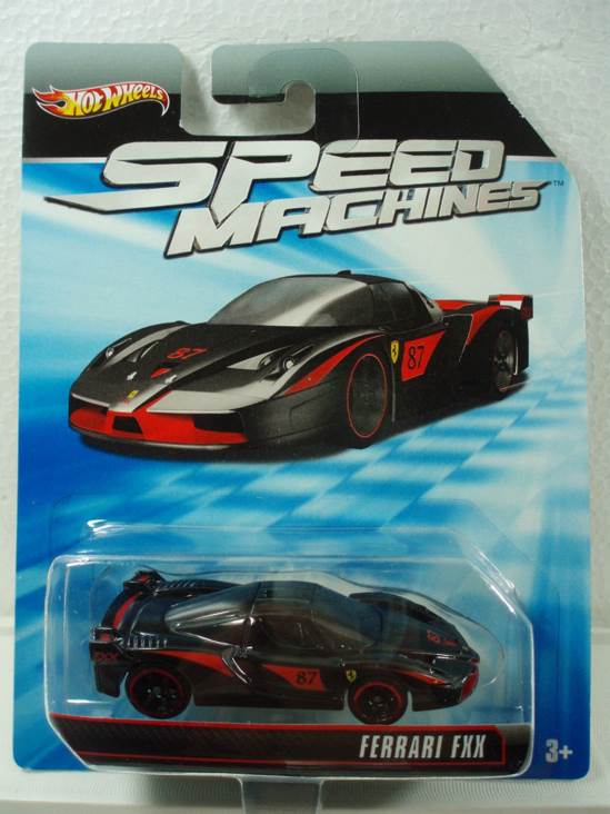Ferrari FXX - 2010 Speed Machines toy car collectible - Main Image 2