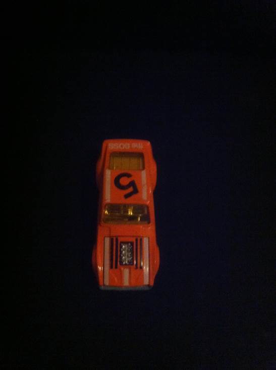 Boss Mustang 1972 Lesney - Matchbox toy car collectible - Main Image 1
