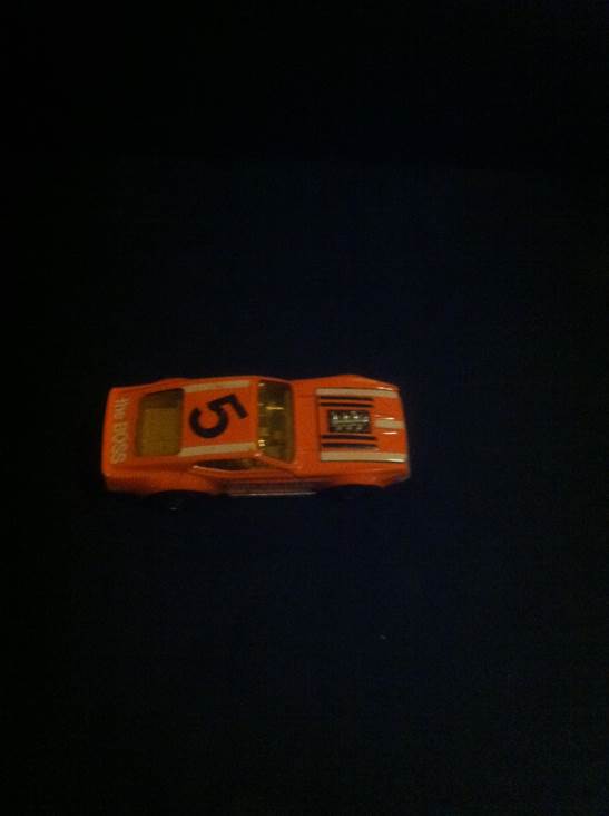 Boss Mustang 1972 Lesney - Matchbox toy car collectible - Main Image 2