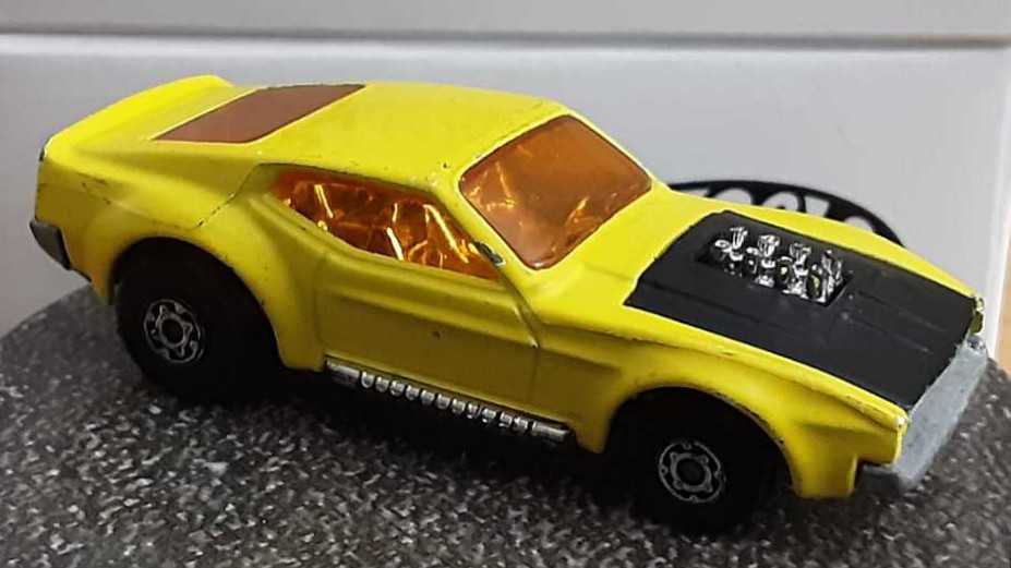 Boss Mustang 1972 Lesney - Matchbox toy car collectible - Main Image 3