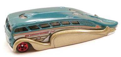 Low Flow - HW City Works ’11 toy car collectible - Main Image 2