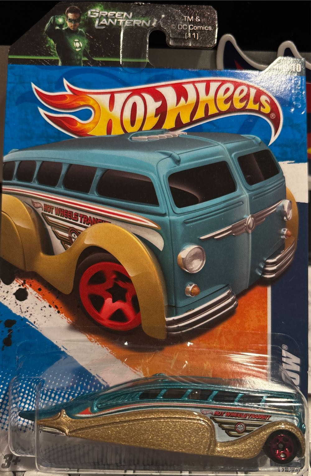 Low Flow - HW City Works ’11 toy car collectible - Main Image 3