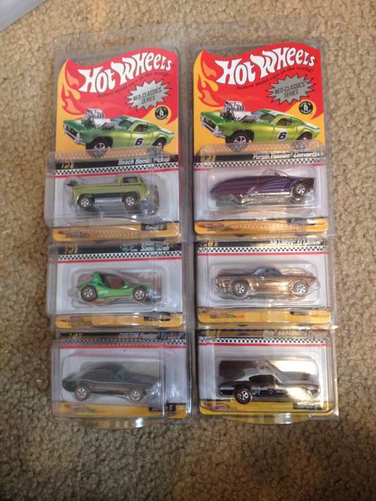 Rlc Neo-classics Series 6 - Rlc Neo-classics Series 6 toy car collectible - Main Image 1