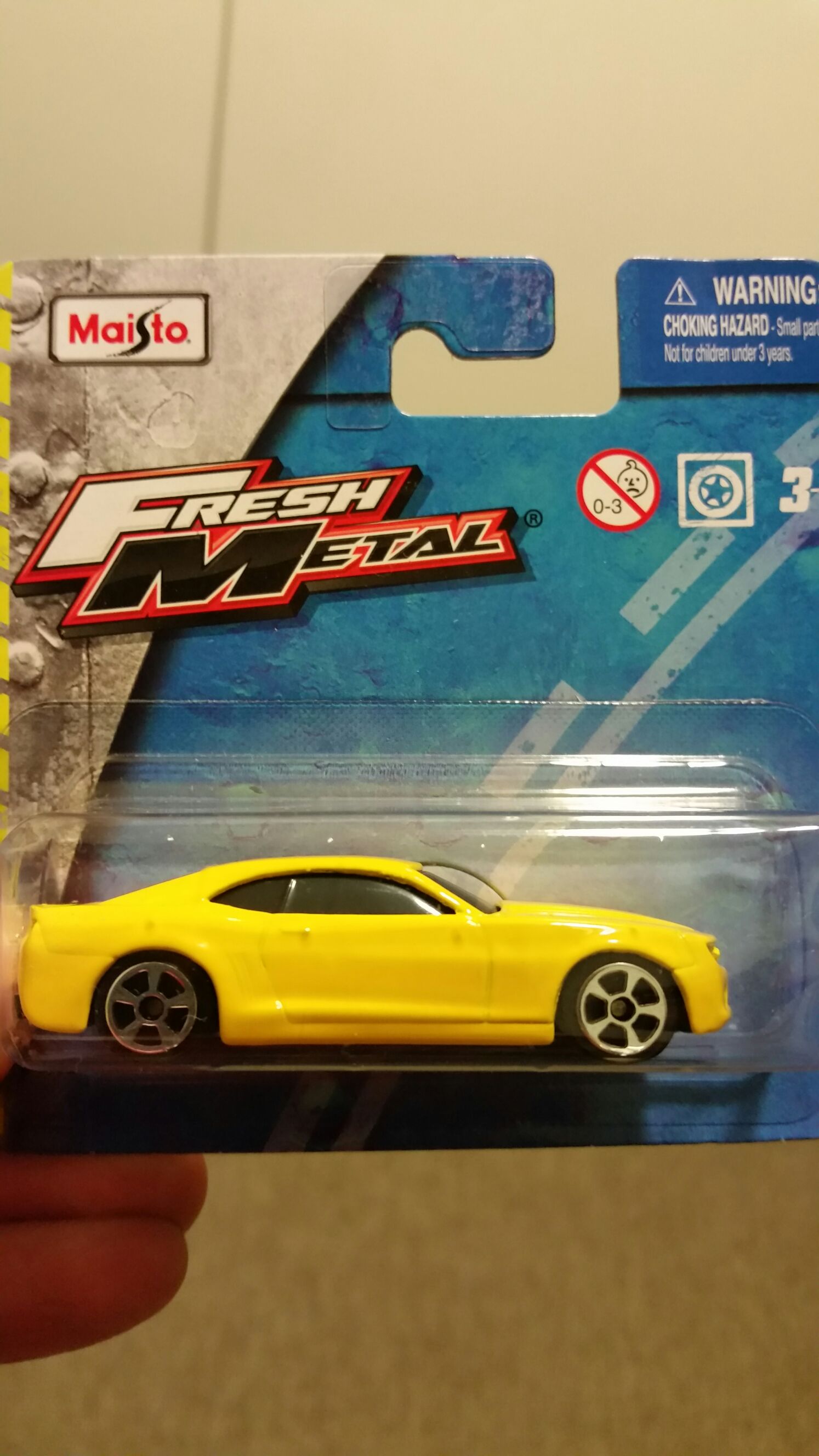 Chevrolet Camaro Concept 2006 - 2011 - Maisto - Fresh Metal toy car collectible - Main Image 2