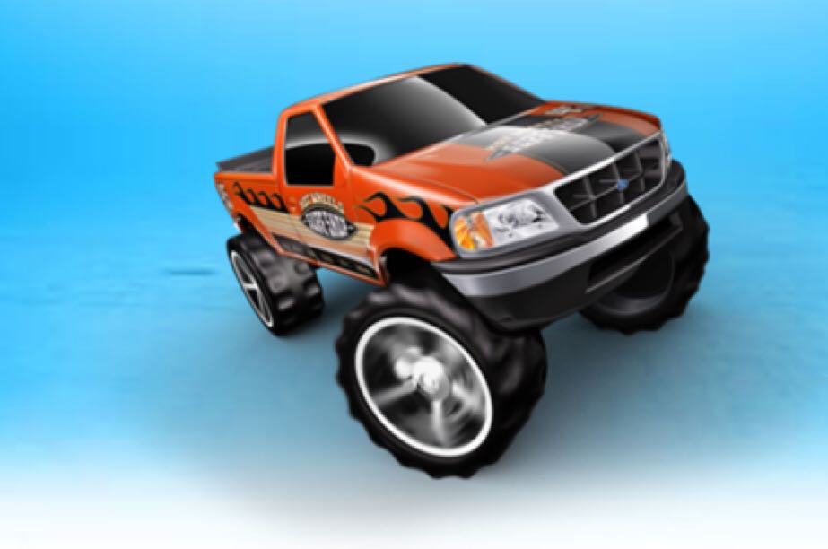 Ford F-150 - HW Imagination toy car collectible - Main Image 2