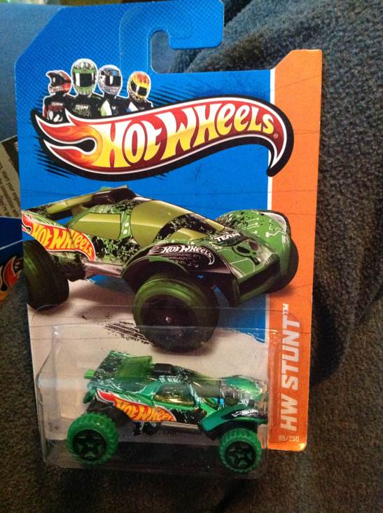 Da’kar - 2012 Thrill Racers - Beach toy car collectible - Main Image 1