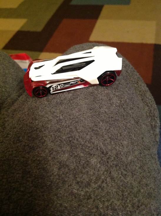 Track Stars ’12 - 2007 Mattel toy car collectible - Main Image 2