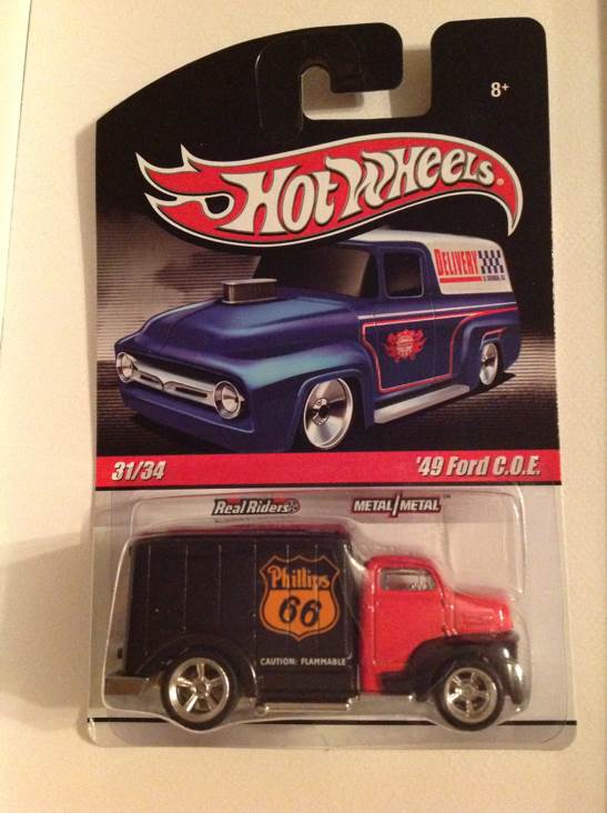 40 Ford C.o.e. - Real Riders toy car collectible - Main Image 1