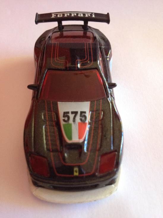 2005 Ferrari 575 GTC - Mainline toy car collectible - Main Image 2