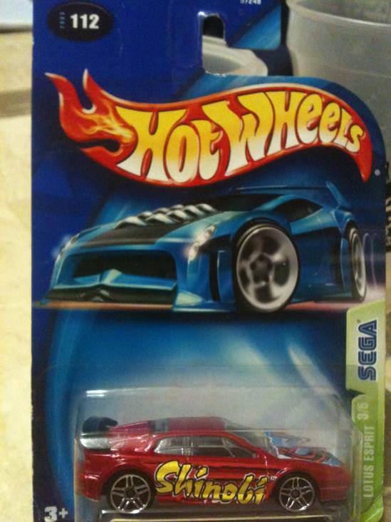 Lotus Esprit - Sega Games Series toy car collectible - Main Image 1