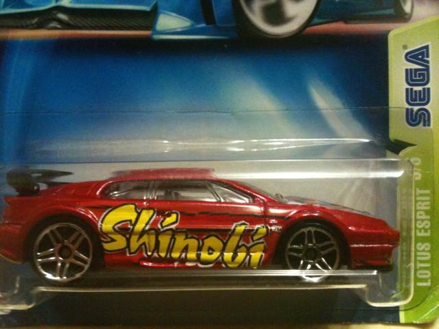 Lotus Esprit - Sega Games Series toy car collectible - Main Image 2