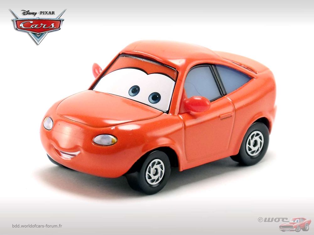 M.A. Brake Drumm - (2016 - Cars 2016) LA SPEEDWAY (11) toy car collectible - Main Image 2