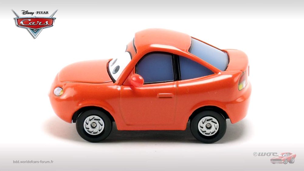 M.A. Brake Drumm - (2016 - Cars 2016) LA SPEEDWAY (11) toy car collectible - Main Image 4