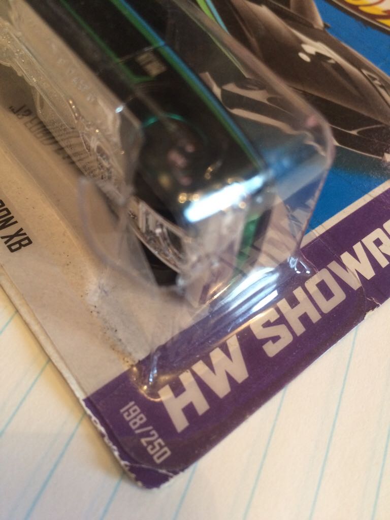 ’73 Ford Falcon XB - ’13 HW Showroom toy car collectible - Main Image 2